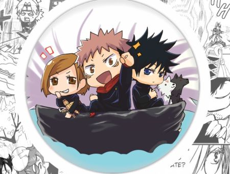 Магніт Магічна Битва Jujutsu Kaisen М-58-002579