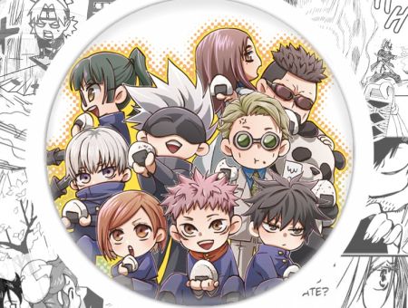 Магніт Магічна Битва Jujutsu Kaisen М-58-002580