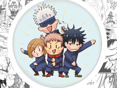 Магніт Магічна Битва Jujutsu Kaisen М-58-002582