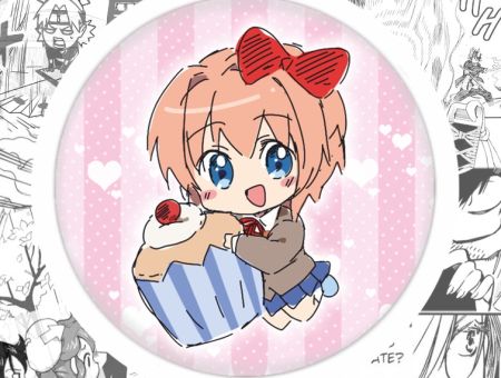 Магніт Саєрі Doki Doki Literature Club! М-58-002685