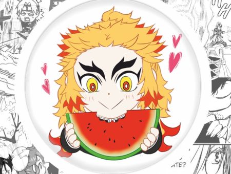 Магніт Клинок, що розтинає демонів Demon Slayer М-58-002782