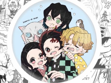 Магніт Клинок, що розтинає демонів Demon Slayer М-58-002784