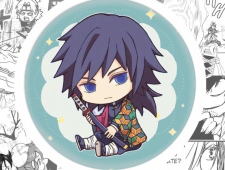 Магніт Клинок, що розтинає демонів Demon Slayer М-58-002785