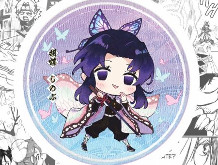 Магніт Клинок, що розтинає демонів Demon Slayer М-58-002786