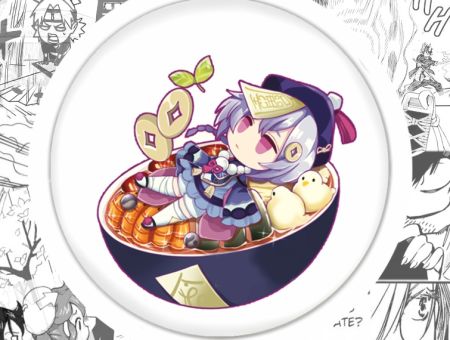 Магніт Геншин Імпакт Ці Ці Genshin Impact М-58-002300