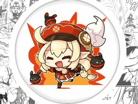 Магніт Геншин Імпакт Клі Genshin Impact М-58-002303