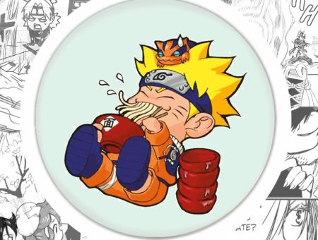 Магніт Рамен Наруто Naruto М-58-002310