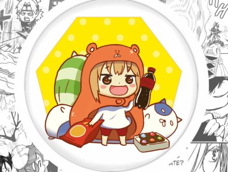 Магніт Himouto! Umaru-chan М-58-002346