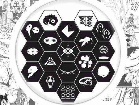 Магніт Evangelion Євангеліон М-58-002390