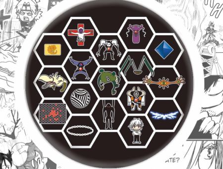 Магніт Evangelion Євангеліон М-58-002391