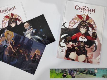 Маньхуа Genshin Impact Геншин Імпакт Том 2