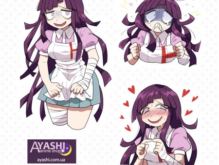 Наліпки N1-003 Danganronpa 