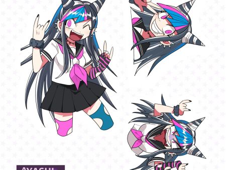 Наліпки N1-004 Danganronpa 