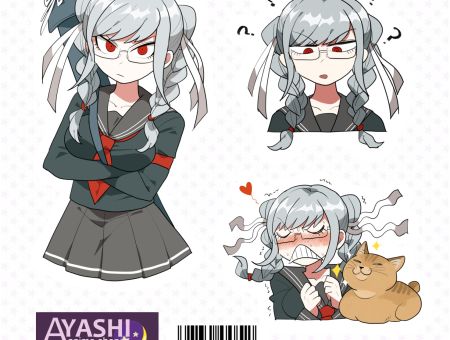 Наліпки N1-005 Danganronpa 