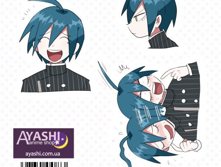 Наліпки N1-008 Danganronpa 