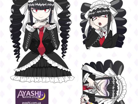 Наліпки N1-009 Danganronpa 