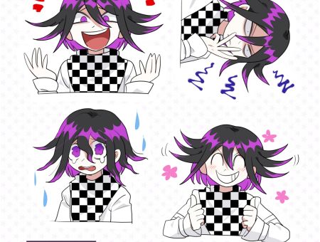 Наліпки N1-011 Danganronpa 