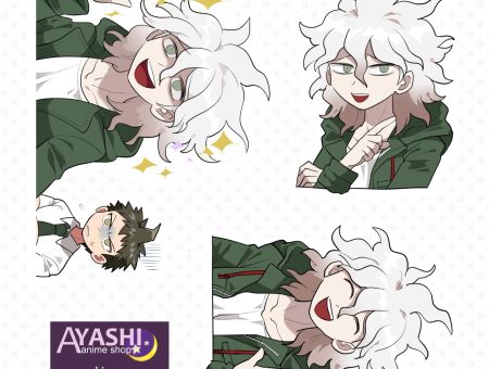 Наліпки N1-012 Danganronpa 