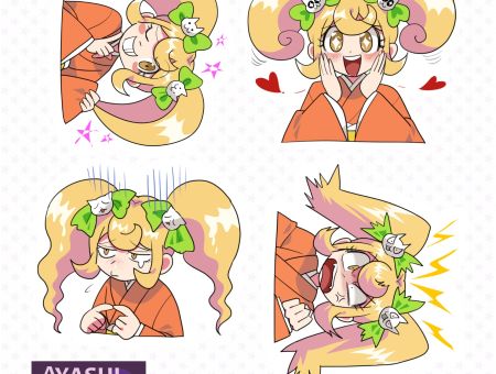 Наліпки N1-013 Danganronpa 