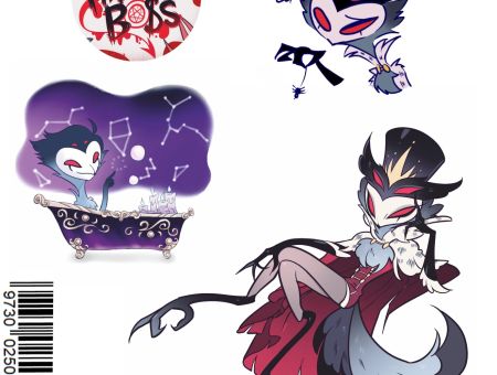 Наліпки №3-002 Helluva Boss