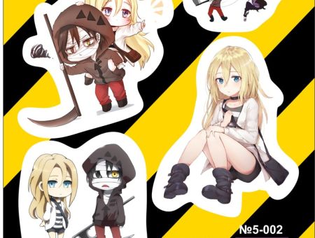 Наклейки Satsuriku no Tenshi Ангел Кровопролития №5-002