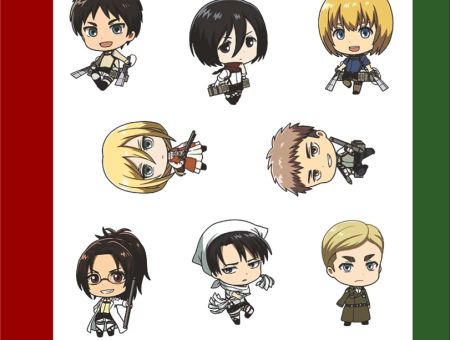 Наклейки Attack on Titan Атака Титанов №9-005