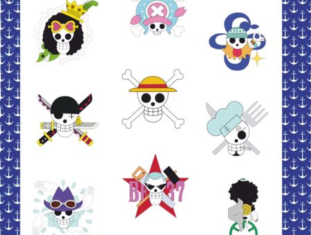 Наклейки One Piece Ван Пис №27-001