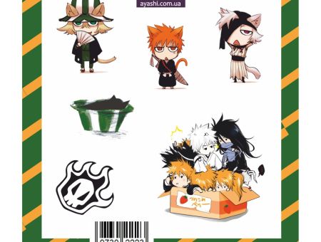 Наклейки Bleach Блич №35-001