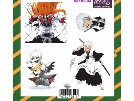 Наклейки Bleach Блич №35-003