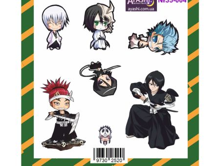 Наклейки Bleach Блич №35-004