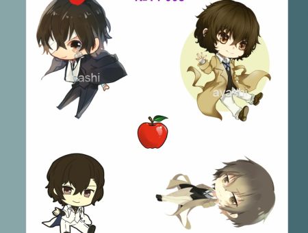 Наклейки Bungo Stray Dogs Дазай №14-008