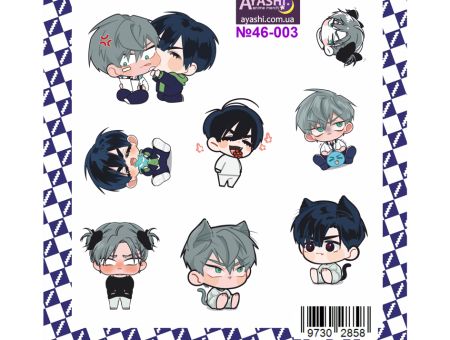 Наліпки Іван, Тілл Alien Stage №46-003