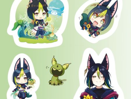 Наліпки Тігнарі Геншин Імпакт Genshin Impact №4-027