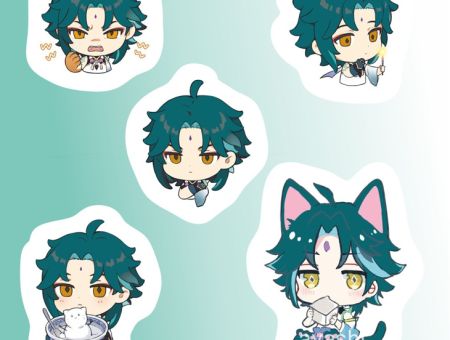 Наліпки Сяо Геншин Імпакт Genshin Impact №4-030