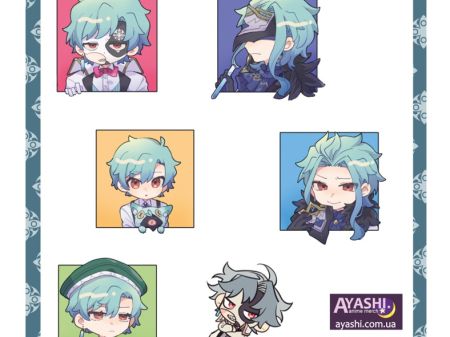 Наліпки Геншин Імпакт Genshin Impact Дотторе Передвісники №4-036