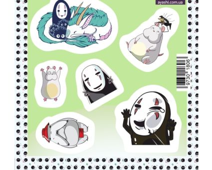 Наліпки Spirited Away Віднесені привидами №30-001