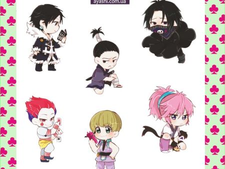 Наклейки Охотник х Охотник  Hunter x Hunter №28-003