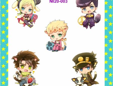 Наклейки Невероятные приключения ДжоДжо Jojo's Bizarre Adventure №20-003