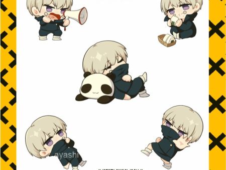 Наклейки Инумаки Тоге Магическая Битва Jujutsu Kaisen №19-002