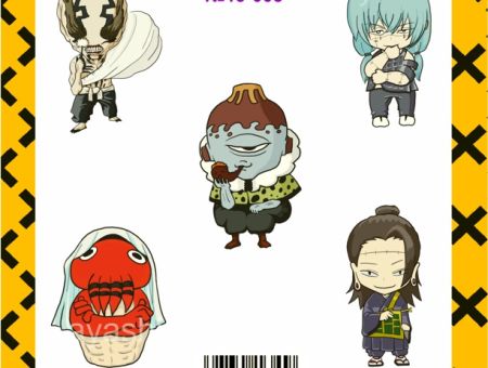 Наклейки Магическая Битва Jujutsu Kaisen №19-005