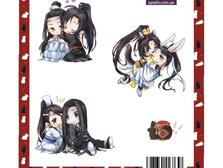 Наліпки Mo Dao Zu Shi Магістр диявольського культу №29-003