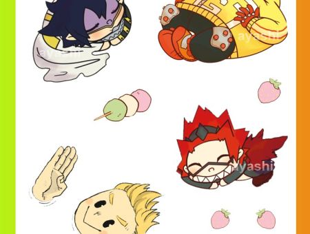 Наклейки Моя геройская академия Boku no Hero Academia №8-006