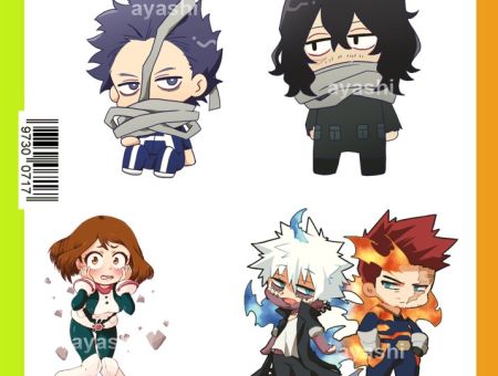 Наклейки Моя геройская академия Boku no Hero Academia №8-007