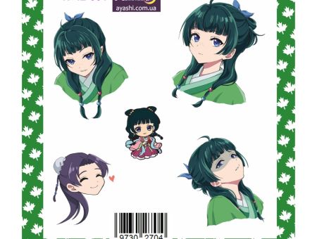 Наліпки Монолог травниці №42-001