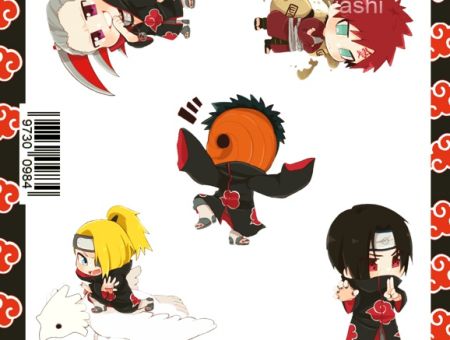 Наліпки Наруто Naruto №12-007