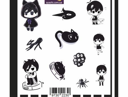 Наклейки Омори OMORI №37-001