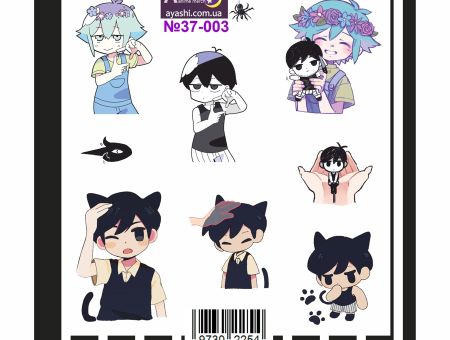 Наклейки Омори OMORI №37-003