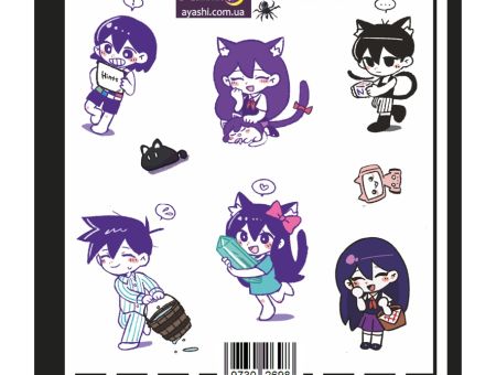 Наклейки Омори OMORI №37-004