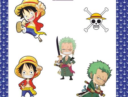 Наклейки One Piece Ван Пис №27-002