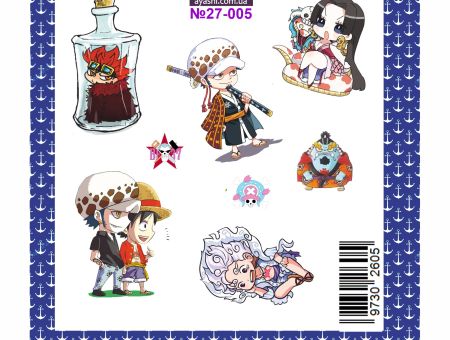 Наклейки Ван Пис One Piece №27-005